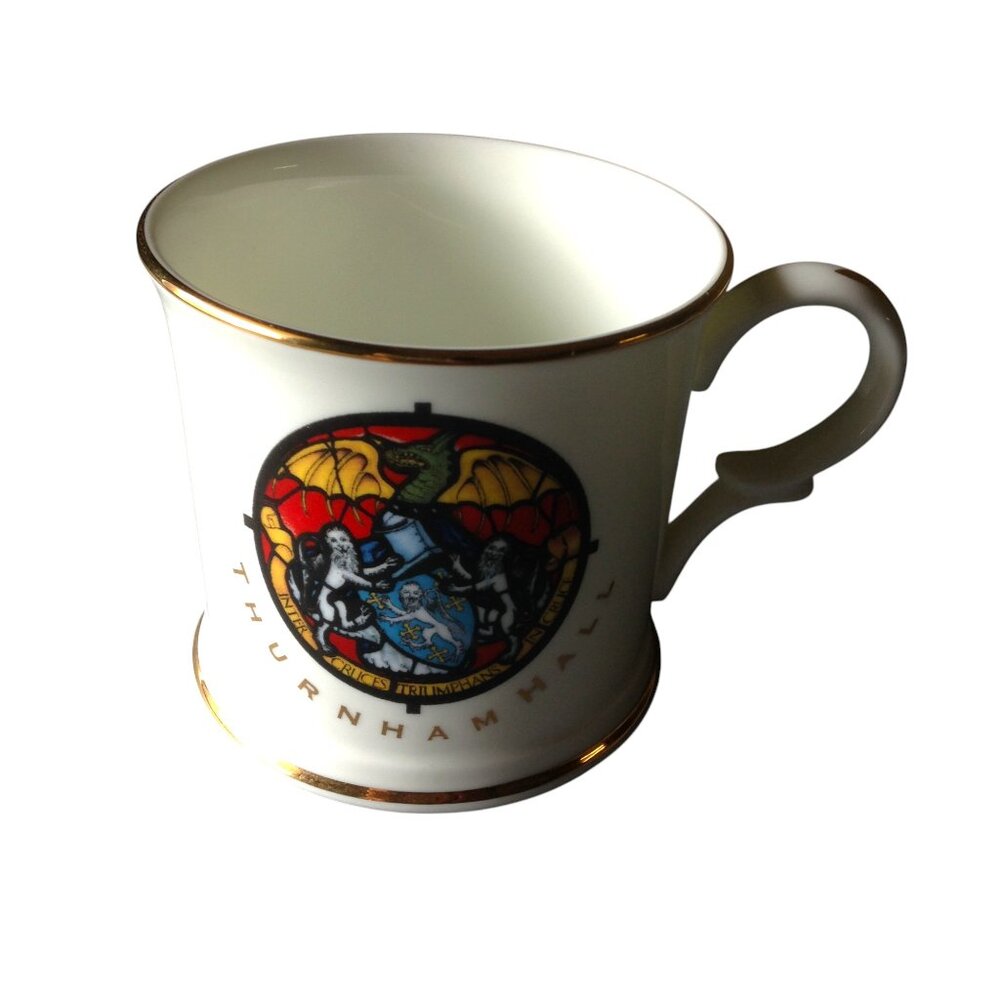 Thurnham Hall English Bone China Helen Ceramics Cup